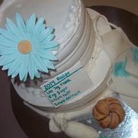 2014 Baking and Decorative Arts Graduation Cake