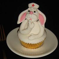 Nursing Around...... Easter Cupcakes 