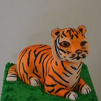 tiger cake