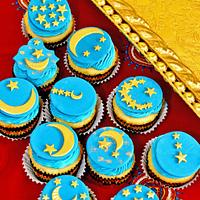 Ramadan cupcakes