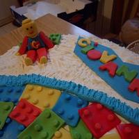 Lego cake