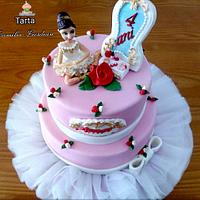 BALLET DANCER CAKE FOR AMOR