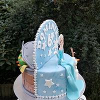 Double-sides birthday cake