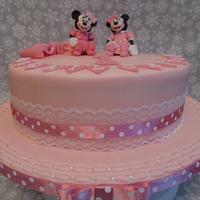Minnie Mouse for twins