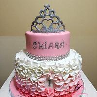 1 birthday cake for Chiara