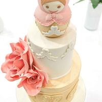 Russian Doll Wedding Cake