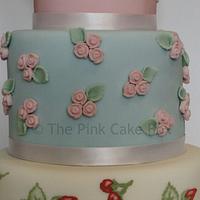 Cath Kidston Vintage Rose Cake