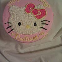 Hello Kitty Birthday Cake 