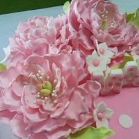 Cake flower 