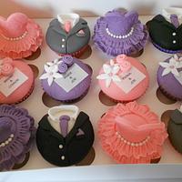Prom cupcakes