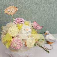 Spring Cupcakes bouquet