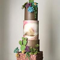 Succulent cake!,,,
