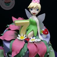 Tinkerbell Enchanted Forest Theme