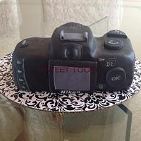 Nokia Camera Birthday Cake