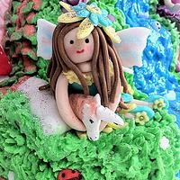 Three Tier Fairy Cake