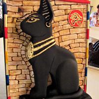 Bastet Egyptian goddess cat