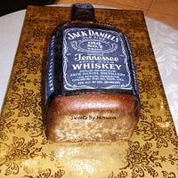 Jack Daniels Groom's Cake