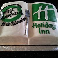 Cake for the Holiday Inn (corporate)