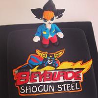 Beyblade Shogun Steel Cake