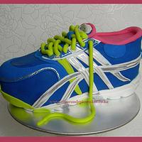 Asics Marathon Running Shoe for Sonja's 50th ~