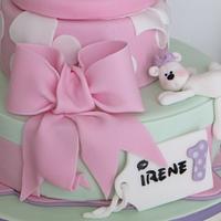 cake box with surprises