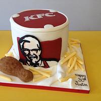 KFC cake
