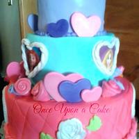 Princess Cake for Chloe :-)