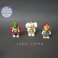 LEGO CHIMA CAKE TOPPER