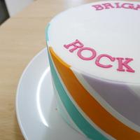 Brighton Rock Cake