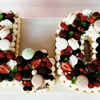 Number cake Number cake