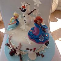 Another Frozen cake :-)