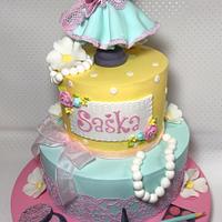 Girls cake
