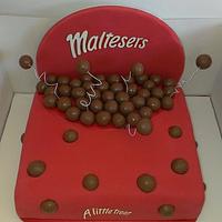 My take on the 'Malteser cake' 