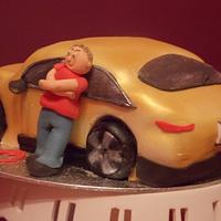 Car Birthday Cake