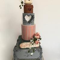 Wedding Cake for Cake International London 2019