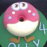 Moshi Monster Oddie Cake