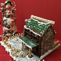 Gingerbread house collaboration 