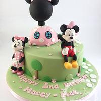 Minnie Mouse Club House