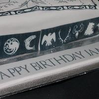 Game of Thrones dragon cake :)