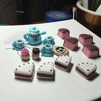 Miniature tea party 