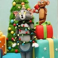 Tom & Jerry from Bake a Chistmas Wish :-D