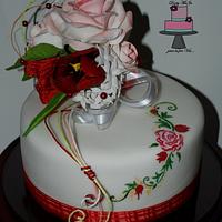Ninetieth birthday cake ...