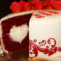 Red Velvet Lovers Cake