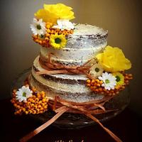 "Naked" cake "Naked" cake