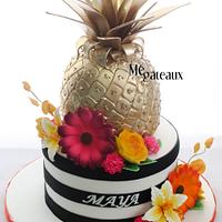 pineapple cake pineapple cake