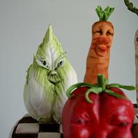 Vegetables with character