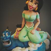Jasmine and the Genie