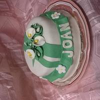 Birthday cake for my sister 6/24/2013