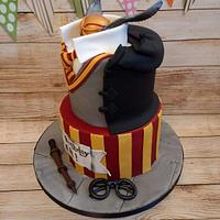 Harry Potter cake for Keelen