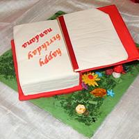 My Secret Library...The Book Cake